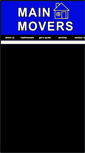 Mobile Screenshot of mainmovers.net